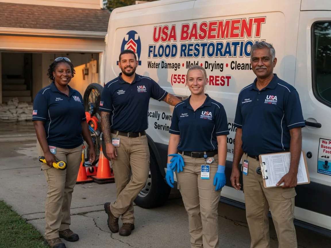 Basement Flood Cleanup company in Bunker Hill, IL