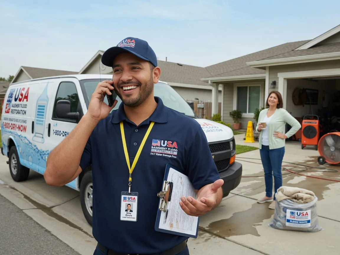 Basement Flood Cleanup Bunker Hill, IL FAQs